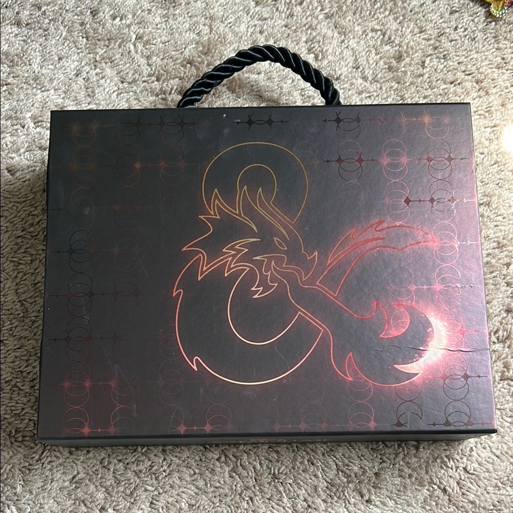 Dungeons and Dragons Campaign Case - Creatures, new never used
